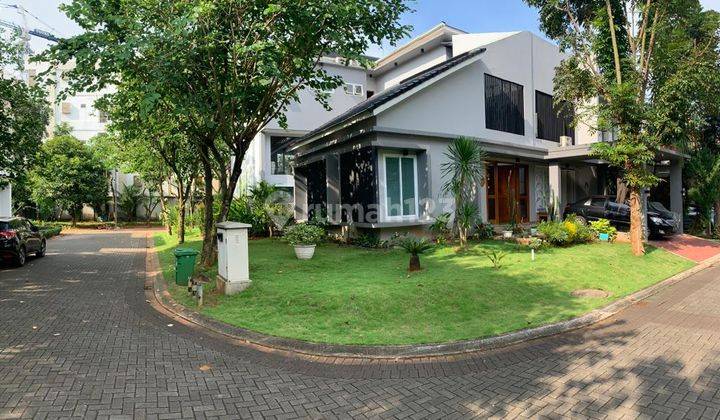 Dijual Rumah Mewah Ada Kolam Renang Di Fresco Aria Foresta BSD (acl) 1