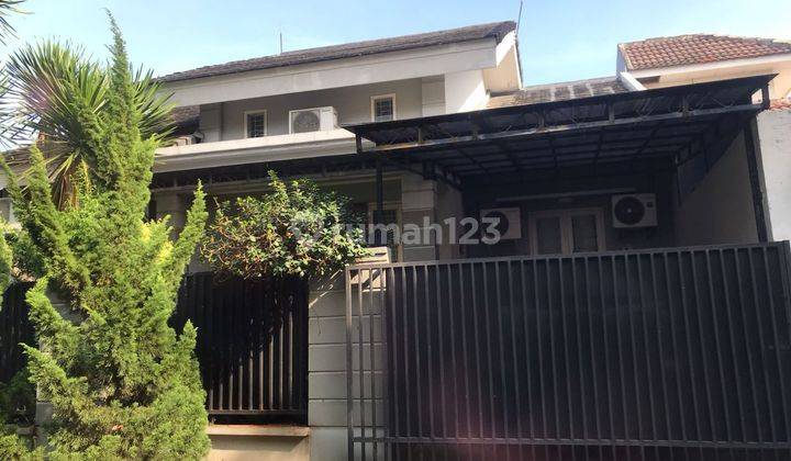 Posisi hoek, Rumah Cantik Di Kencana Loka Dijual Murah BSD Serpong 1