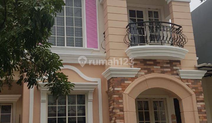 Dijual Rumah Rapih Siap Huni Di Cluster Monte Carlo The Green BSD Serpong 1