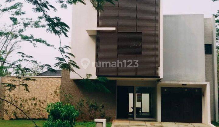 Dijual Turun Harga Rumah Besar Bagus Di Vermont Parkland BSD City Serpong 1