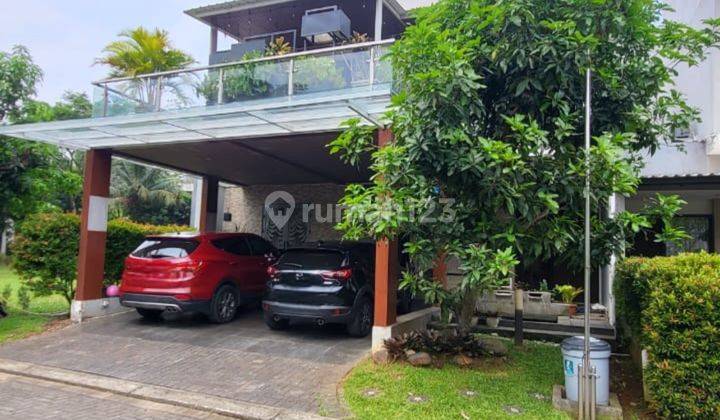 Dijual Rumah Furnished Full Renovasi Di The Eminent Foresta BSD Serpong 1