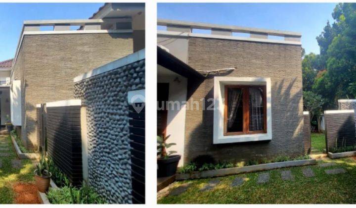 Dijual Rumah Mewah Murah Semi Furnished Di Kencana Loka BSD Serpong 1