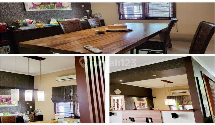 Dijual Rumah Mewah Murah Semi Furnished Di Kencana Loka BSD Serpong 2