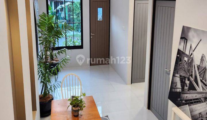 Dijual Rumah Baru Semi Furnished Di Villa Dago Tol Pamulang BSD 2