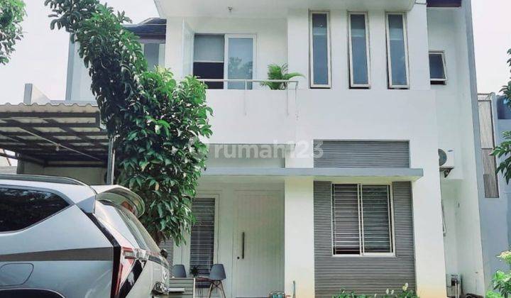 Dijual Rumah Furnished Di The Green BSD Serpong 1