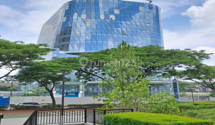 Dijual Cepat Murah Kantor 4 Lantai Di Foresta Bussiness Loft BSD 2