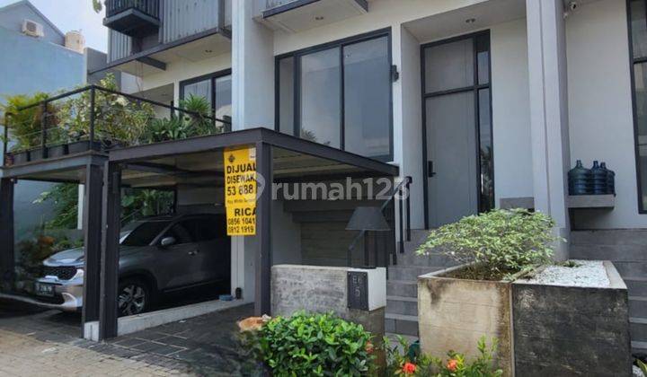 Dijual Rumah Furnished Baru Di Imajihaus The Green Wich BSD Serpong 1