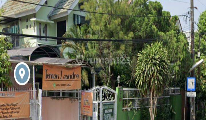 Dijual Rumah Depan Jalan Raya Cocok Utk Usaha Di Griya Loka 1.6 Serpong 1