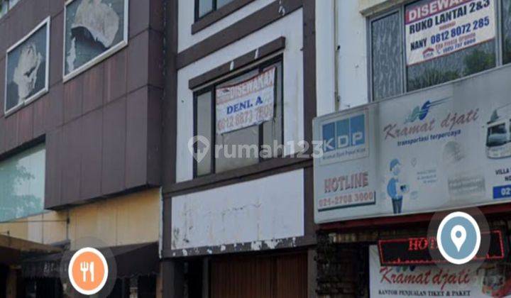 Dijual Turun Harga Ruko Melati Mas Hadap Jalan Raya Serpong BSD  1