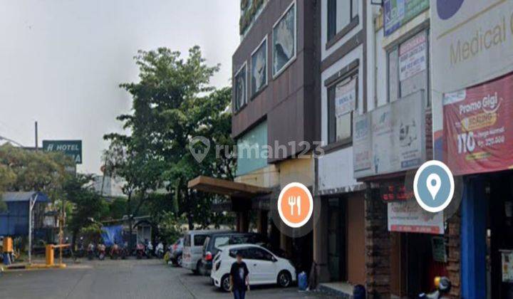 Dijual Turun Harga Ruko Melati Mas Hadap Jalan Raya Serpong BSD  2