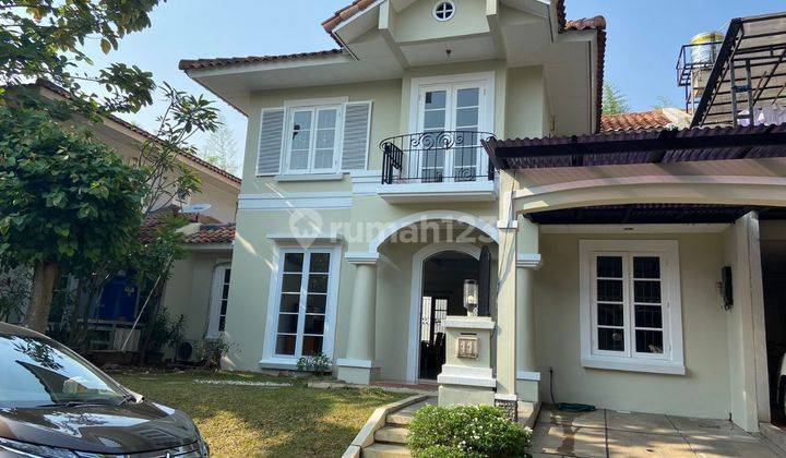 Dijual Rumah Jarang Ada Di Taman Provence Parkland BSD Serpong (rc) 1