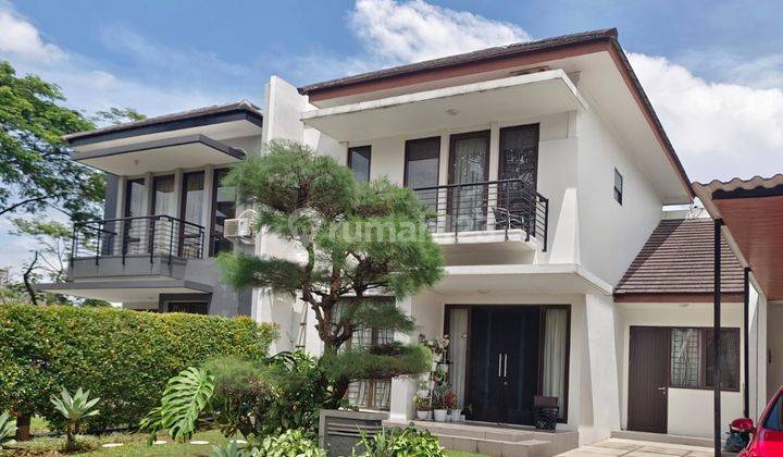Dijual Rumah Rapi Cantik Siap Huni Di The Green Cove Bsd Serpong 1