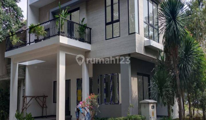 Dijual Mandiri Mewah Design Modern Di Assana Vanya Park Bsd Serpong 1