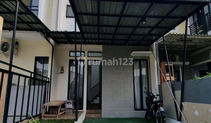 Dijual Rumah Mandiri Siap Huni Shm Di Anggrek Loka Bsd Serpong Tangerang Selatan 1