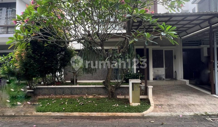 For Sale Ready-to-Occupy House In Virginia Lagoon Bsd Serpong For Sale Ready-to-Occupy House In Virginia Lagoon Bsd Serpong