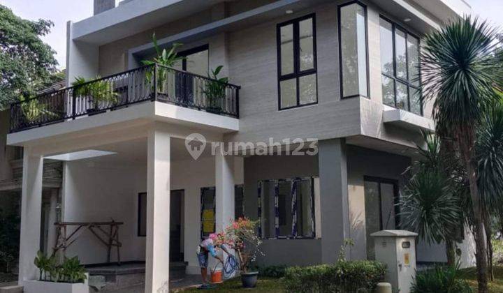 Dijual Rumah Cantik 3 Lantai Murah Di Vanya Park Serpong Bsd  1