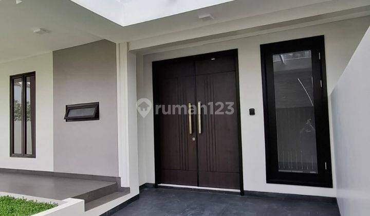 Dijual Rumah Mewah@cantik Tidak Mahal Di Kencana Loka Bsd 2