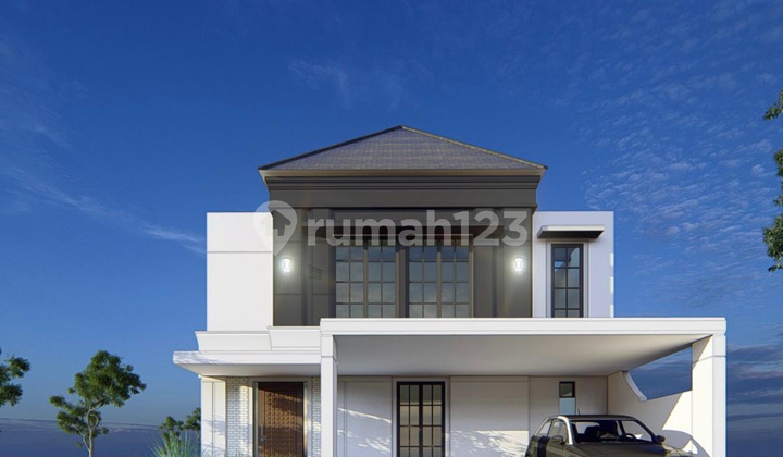 Beautiful New House In Kireina Park Serpong BSD 2