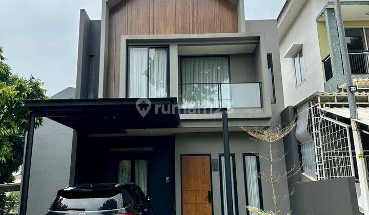 Dijual Rumah Rapih Cantik 2lantai Di Delatinos Serpong  1