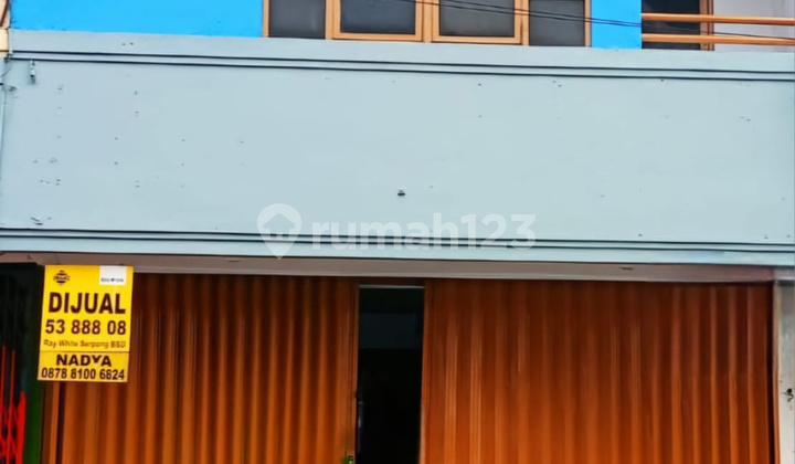 Dijual Ruko Siap Huni Di Ruko Griya Pamulang 