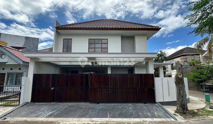 Dijual Rumah Mewah@cantik Tidak Mahal Di Kencana Loka Bsd 1
