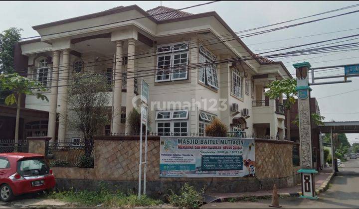 Disewakan Rumah Hoek Besar Di Griya Loka Bsd Serpong 2