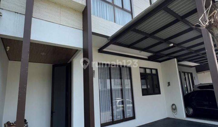 Dijual Rumah Rapih Mewah Sdh Renovasi Furnished Di Mozia Foresta Bsa Serpong 1