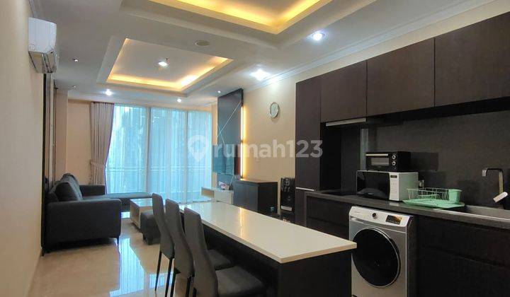 Dijual Cepat 1BR Apartemen Residence 8 Senopati Termurah Luas 76 2