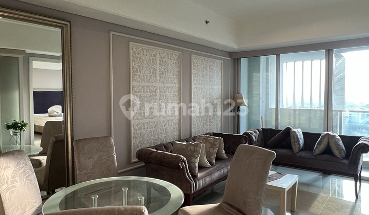 For Rent Beautiful Unit Ready to Occupied Kemang Village 2br