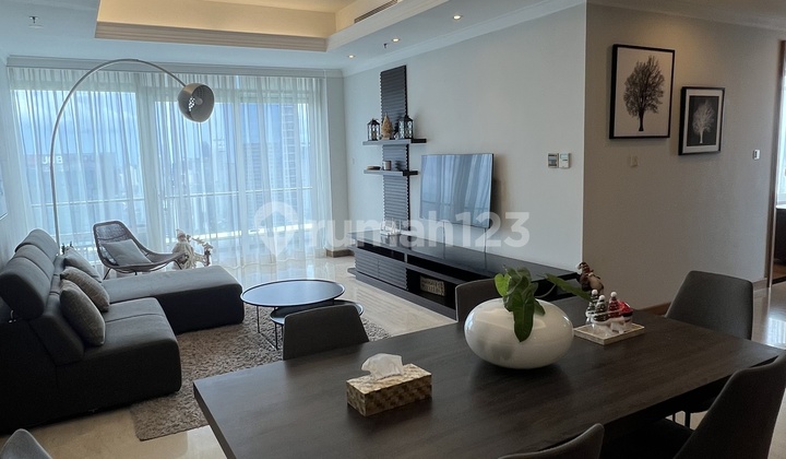 Apartemen Mewah Harga Affordable di Dekat Bunderan Hi