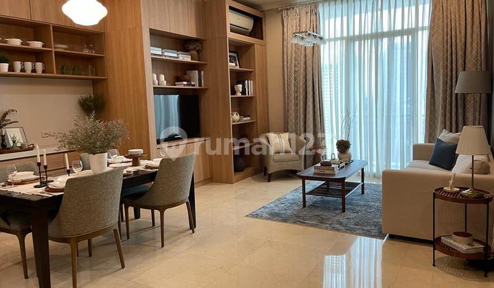Dijual Cepat Apartemen Senayan Residence Very Nice Unit Kondisi Tersewa 2 Tahun 2