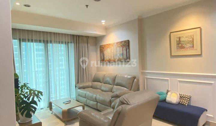 Dijual Apartemen Hampton Park Full Renovasi 2