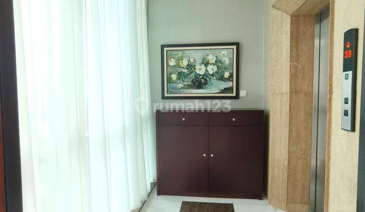 Disewakan Apartemen The Peak Sudirman 2BR Private Lift 2