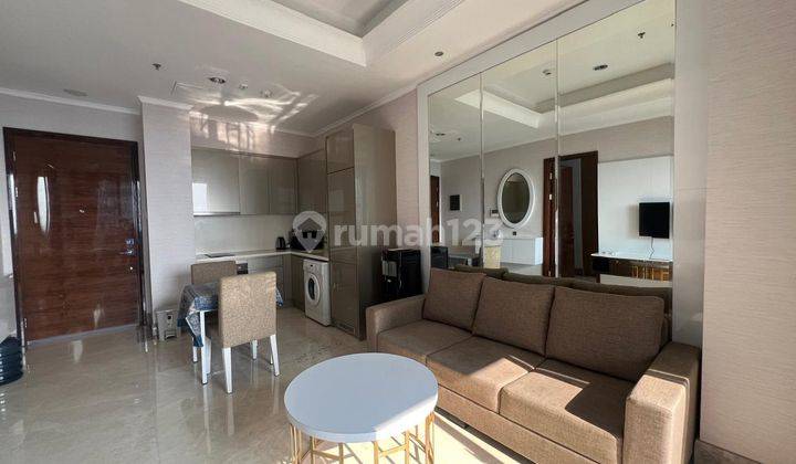 Disewakan Apartemen District 8 1BR 2