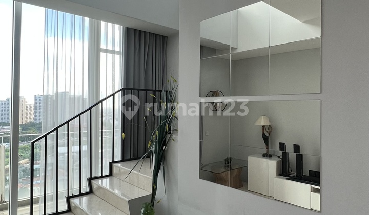 Satu8 Residence Unit Cantik 2Br Apartemen 2 Kamar Tidur Furnished Bagus 2
