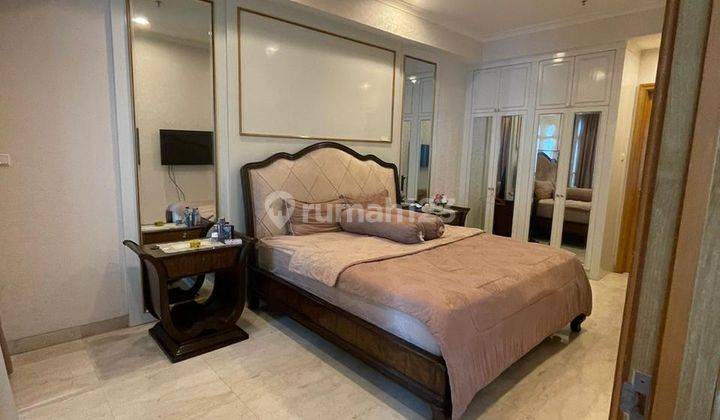 Dijual Termurah Apartemen Senayan Residence 1BR Private Lift 2