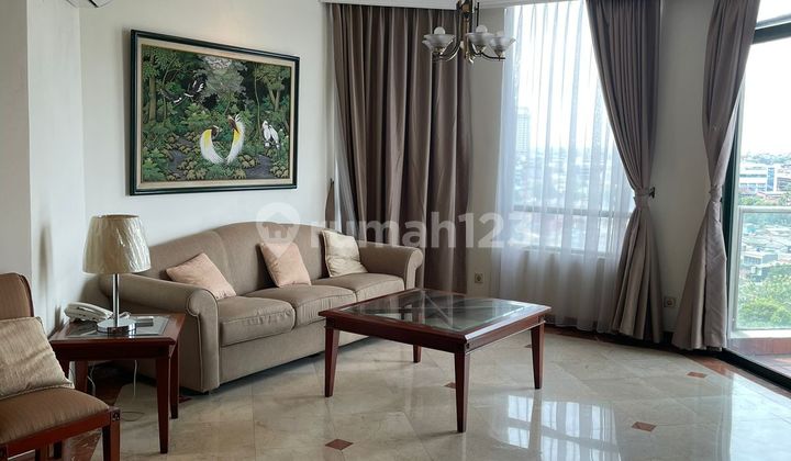 Apartemen Luas Di Gandaria 2bedroom 1