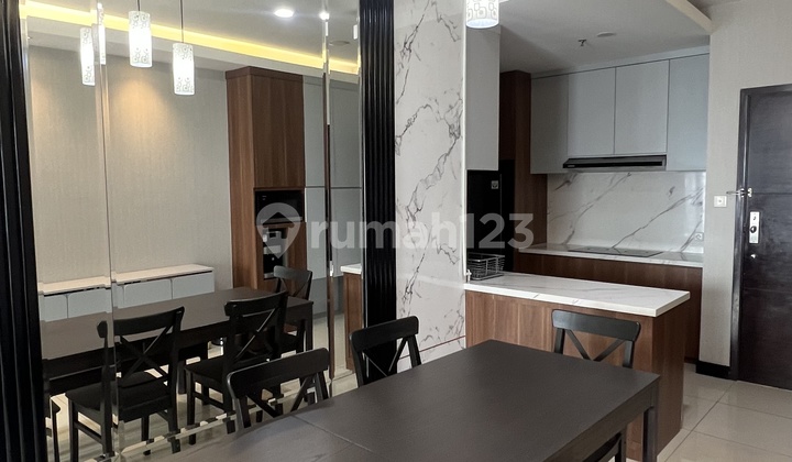 Unit Mewah 3Br di Gandaria Heights Apartemen Furnished 3 Kamar Tidur 2