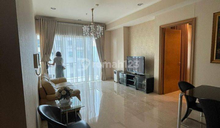 Dijual Termurah Apartemen Senayan Residence 1BR Private Lift 1