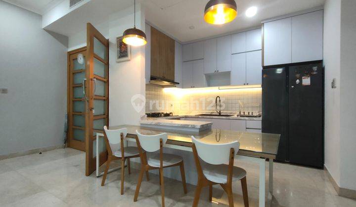 Sewa Apartemen Senayan Residence 2 Bedroom Private Lift 2