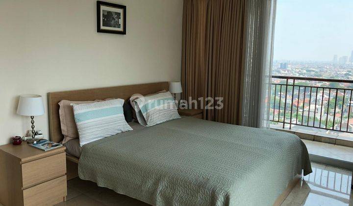 Judul Di Jual Apt Senayan Residence 3BR Kondisi Tersewa Sd 05 Des 2025 Full View Golf Tower 3 2