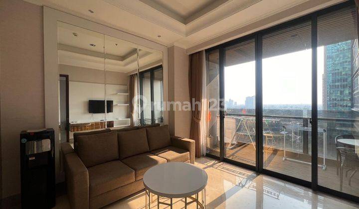 Disewakan Apartemen District 8 1BR 1