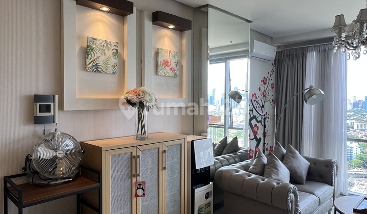 Unit Cantik di Apartemen Mewah The Mansion At Kemang Apartemen 1 Kamar Tidur Furnished Bagus Unit Cantik di Apartemen Mewah The Mansion At Kemang Apartemen 1 Kamar Tidur Furnished Bagus