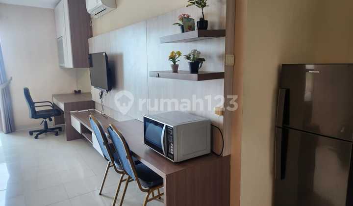 Disewakan Unit Studio di Belleza Apartemen