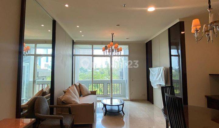 Sewa Apartemen Senayan Residence 3 Bedroom Private Lift  2