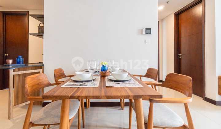 Disewa Apartemen Casagrande Phase 2, 2BR Tower Bella Connecting Ke Mall Kasablanka 2