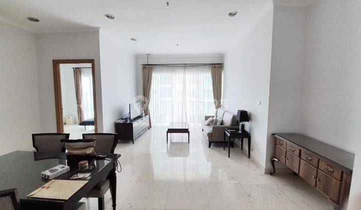 Sewa Apartemen Senayan Residence 3Bedroom Private Lift  1