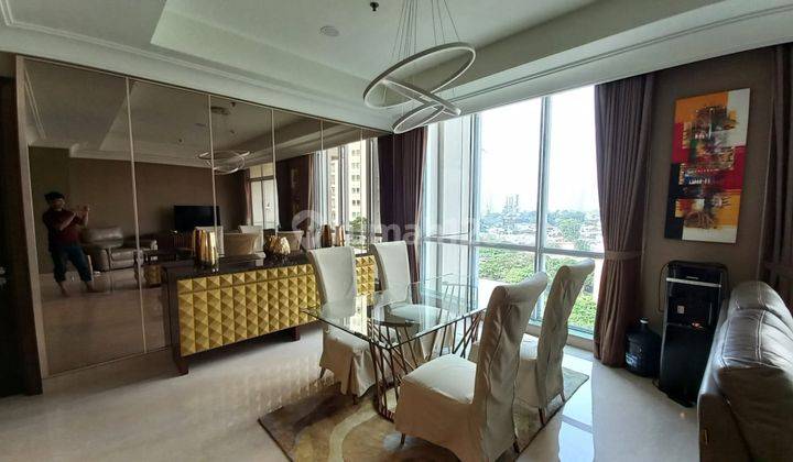 Disewakan Apartemen Pakubuwono View 2BR Private Lift 1