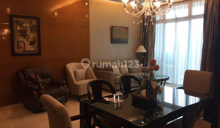 Sewa Apartemen Senayan Residence 3Bedroom Tower 3 Private Lift  2