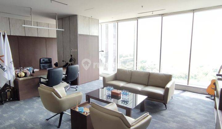 Dijual Office Space Eiffel Lowzone Di Pantai Indah Kapuk 1